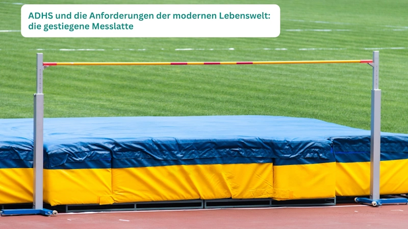 ADHS in der digitalen Umwelt und Reizüberflutung
